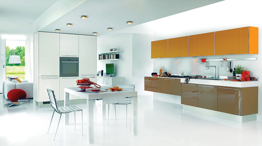Кухненски шкафове – функционалност и красота в облика на помещението