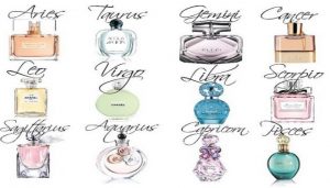 парфюм според зодията
